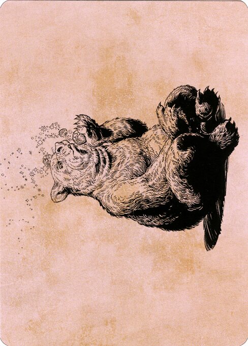 Wilson, Refined Grizzly // Wilson, Refined Grizzly from Battle for Baldur's Gate Art Series