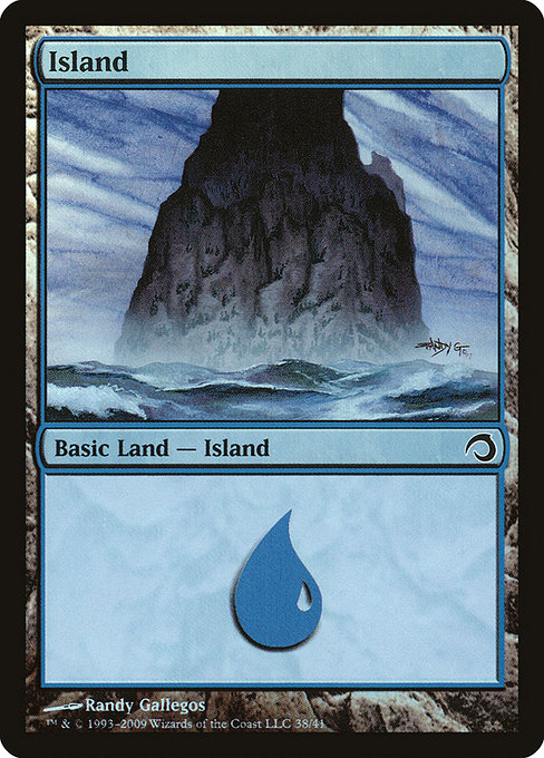Island from Premium Deck Series: Slivers