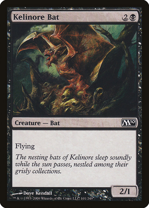 Kelinore Bat highlighted card art