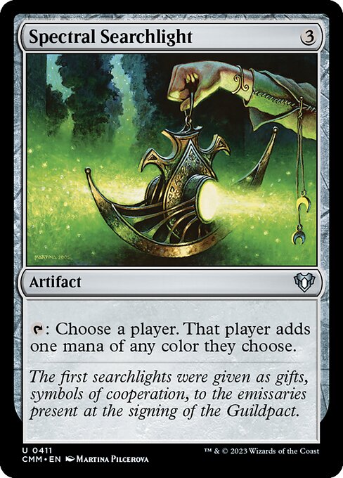 Spectral Searchlight highlighted card art