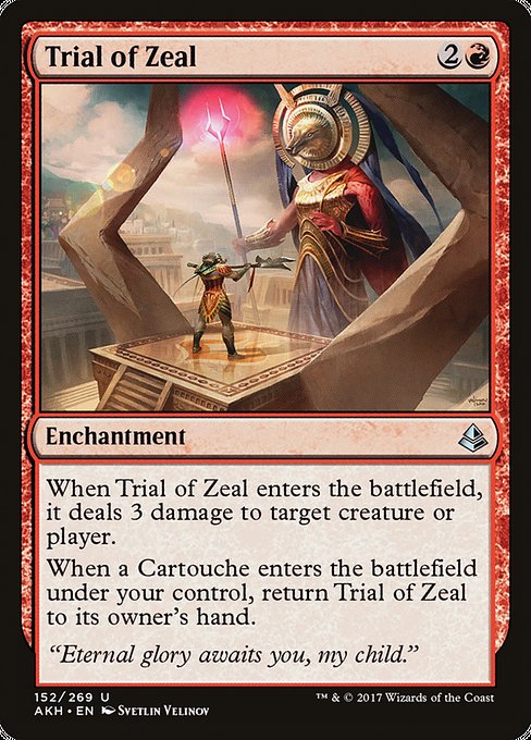 Trial of Zeal from Amonkhet