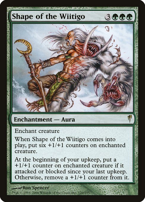 Shape of the Wiitigo highlighted card art