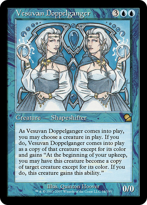 Vesuvan Doppelganger from Masters Edition