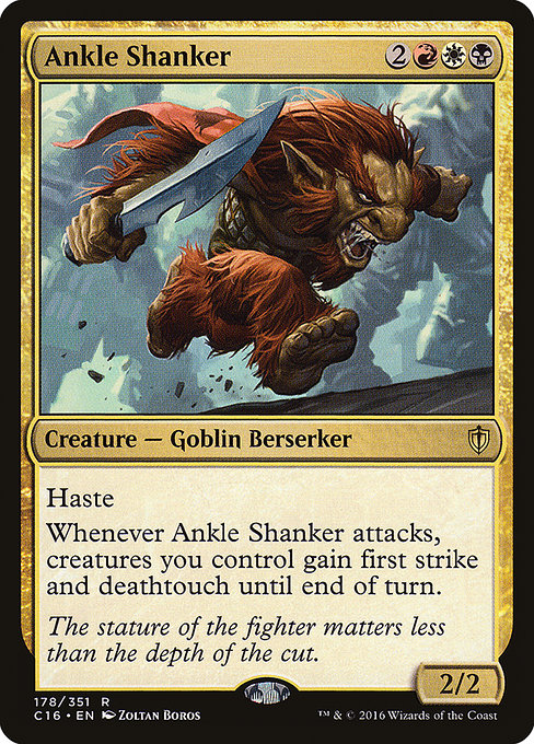 Ankle Shanker highlighted card art