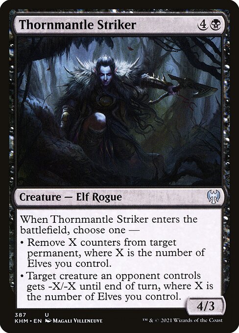 Thornmantle Striker highlighted card art