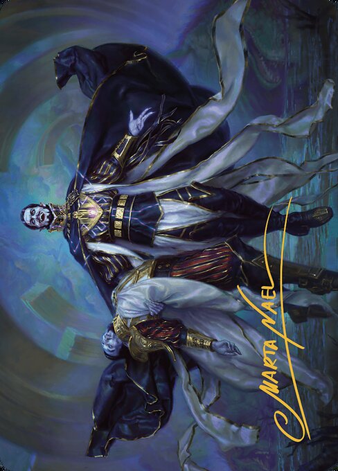 Vito, Fanatic of Aclazotz // Vito, Fanatic of Aclazotz from The Lost Caverns of Ixalan Art Series