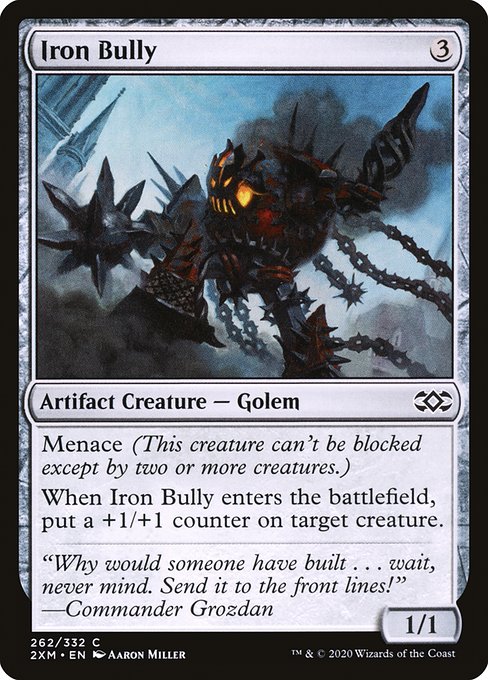 Iron Bully from Double Masters