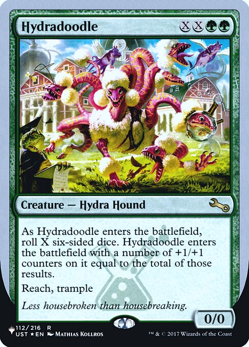 Hydradoodle highlighted card art