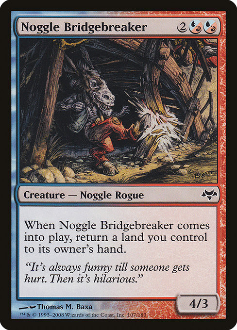 Noggle Bridgebreaker highlighted card art