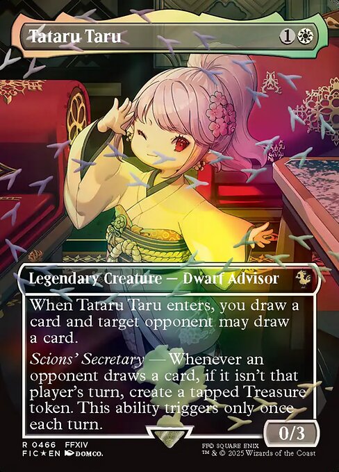 Tataru Taru highlighted card art