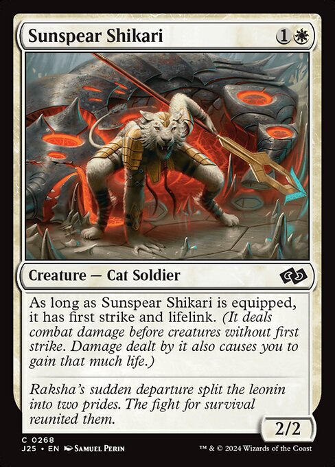 Sunspear Shikari highlighted card art
