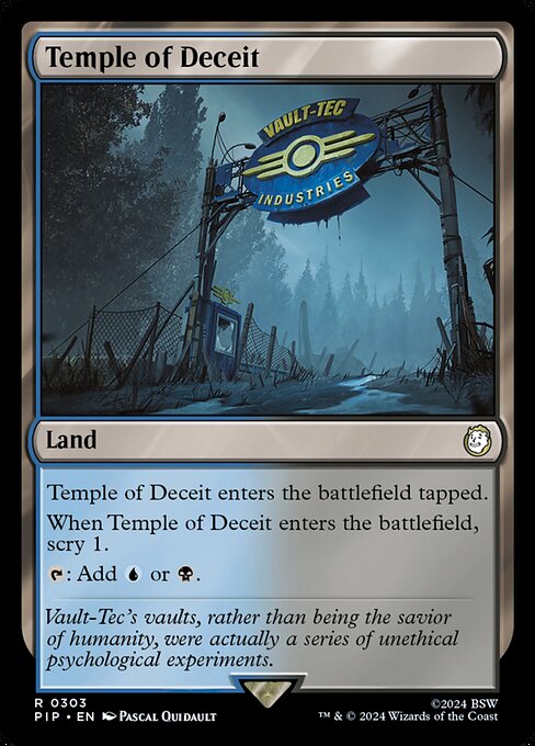 Temple of Deceit from Fallout