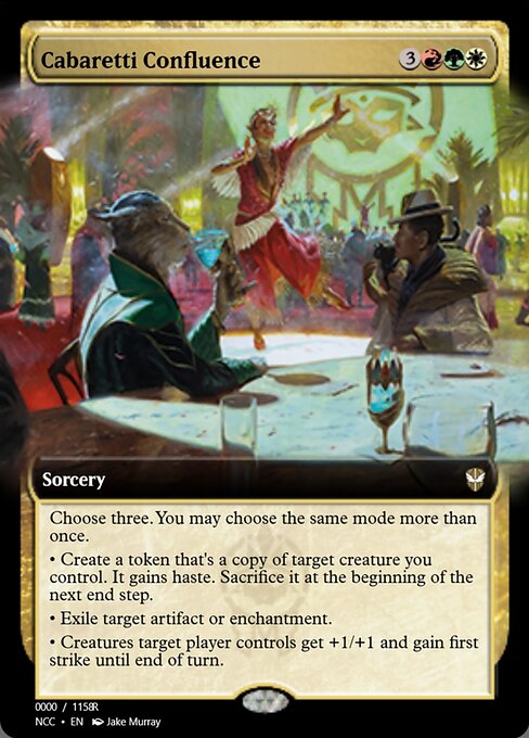 Cabaretti Confluence highlighted card art