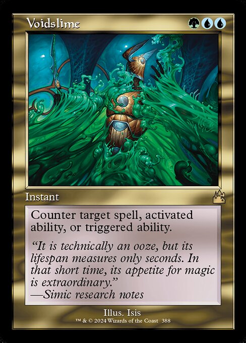 Voidslime from Ravnica Remastered