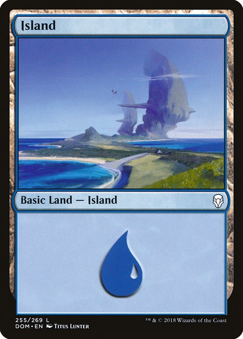 Island from Dominaria