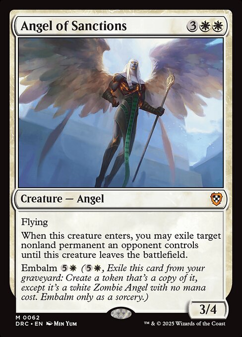 Angel of Sanctions highlighted card art