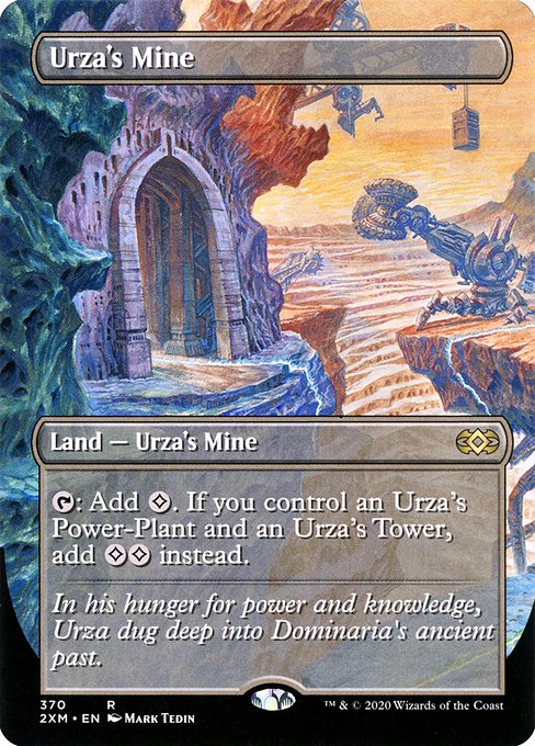 Urza's Mine from Double Masters