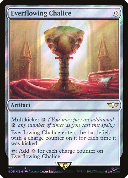 Everflowing Chalice from Warhammer 40,000 Commander