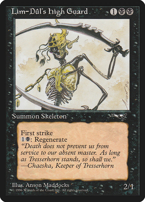 Lim-Dûl's High Guard from Alliances