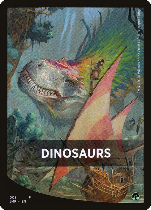 Dinosaurs from Jumpstart Front Cards