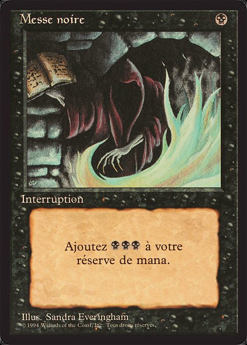 Dark Ritual from Foreign Black Border