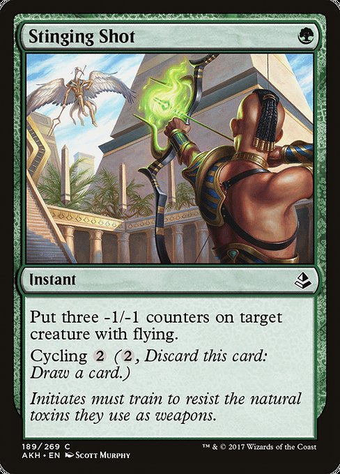 Stinging Shot from Amonkhet