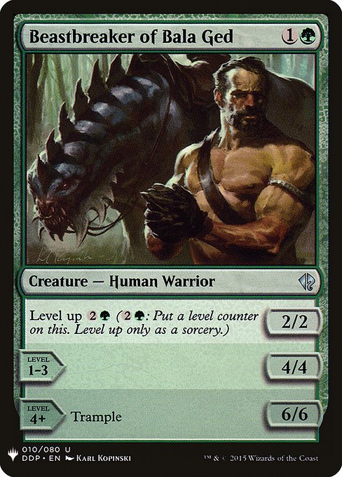 Beastbreaker of Bala Ged highlighted card art