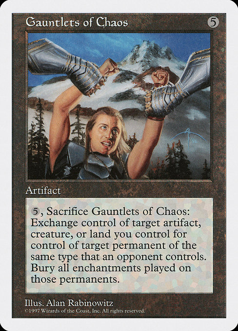 Gauntlets of Chaos from Fifth Edition