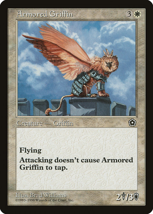 Armored Griffin from Portal Second Age