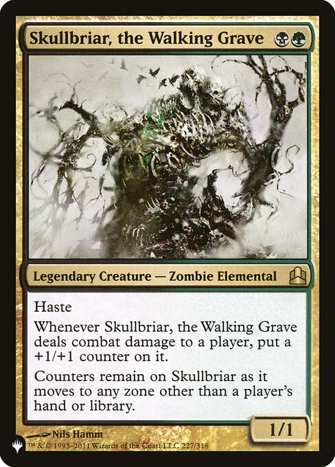 Skullbriar, the Walking Grave from The List