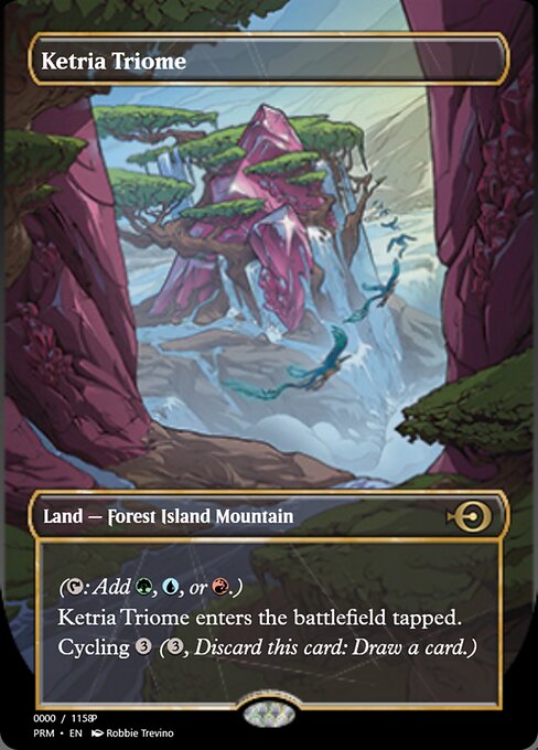 Ketria Triome from Magic Online Promos