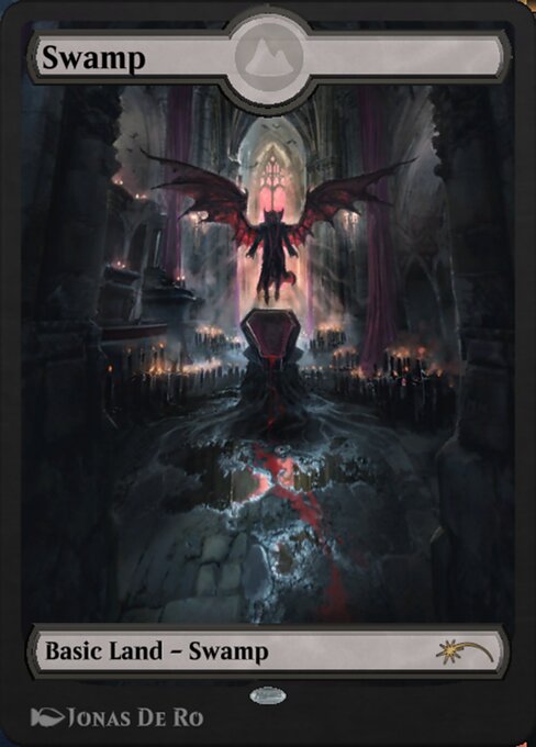 Swamp from MTG Arena Promos