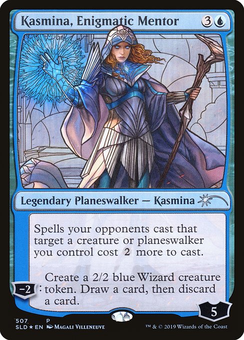 Kasmina, Enigmatic Mentor from Secret Lair Drop