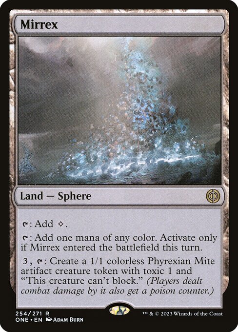 Mirrex from Phyrexia: All Will Be One