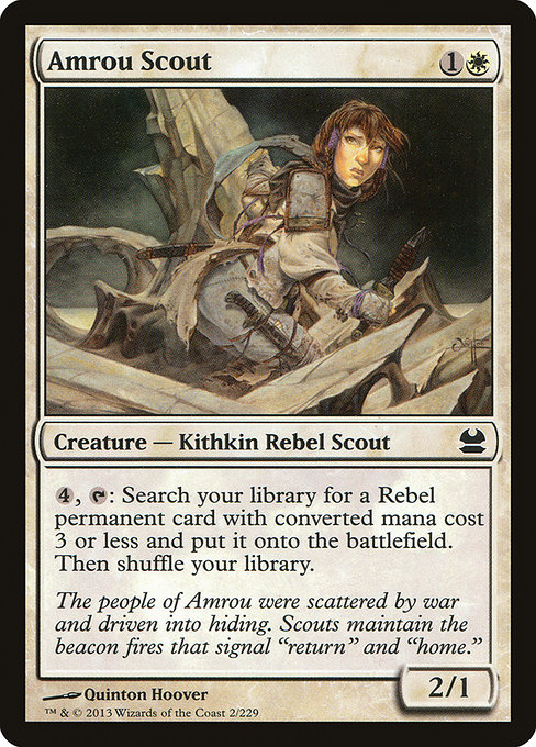 Amrou Scout from Modern Masters
