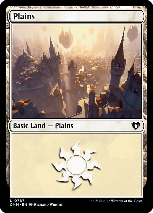 Plains from Commander Masters