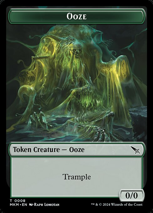 Ooze highlighted card art