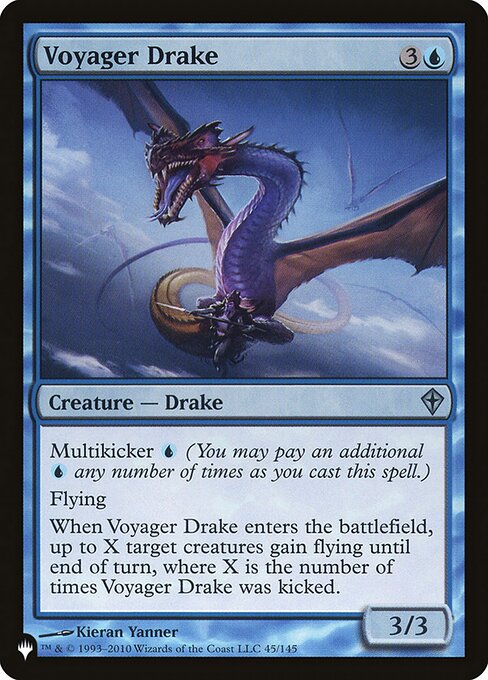 Voyager Drake highlighted card art