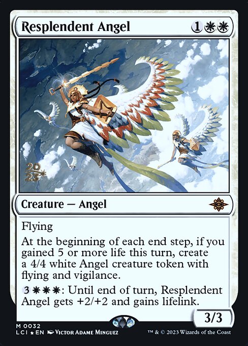 Resplendent Angel from The Lost Caverns of Ixalan Promos