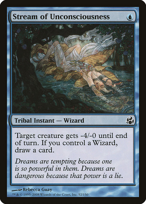 Stream of Unconsciousness highlighted card art