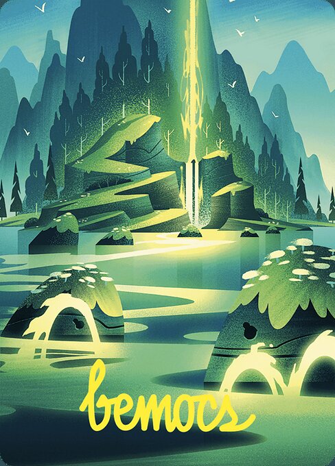 Leyline of Abundance // Leyline of Abundance highlighted card art