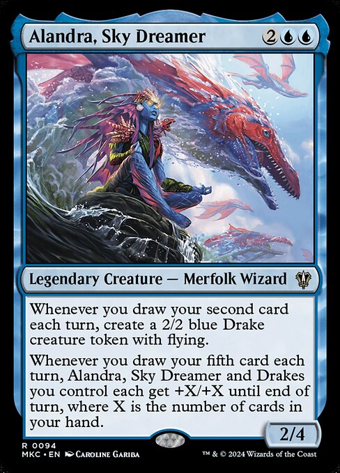 Alandra, Sky Dreamer highlighted card art