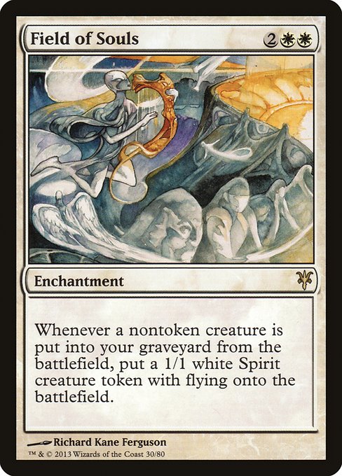 Field of Souls from Duel Decks: Sorin vs. Tibalt