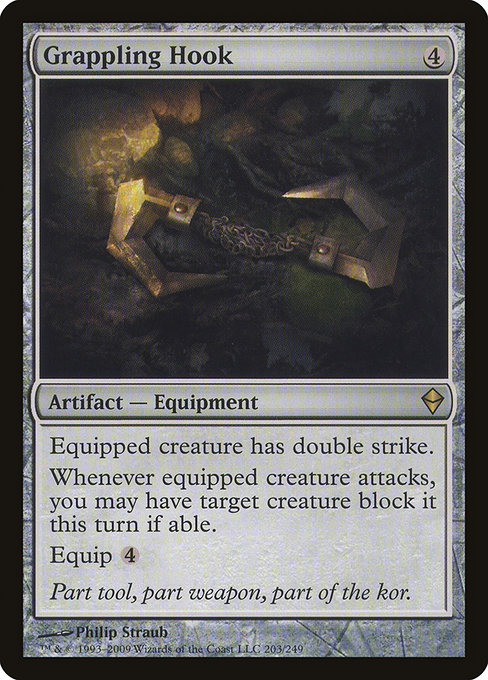 Grappling Hook from Zendikar