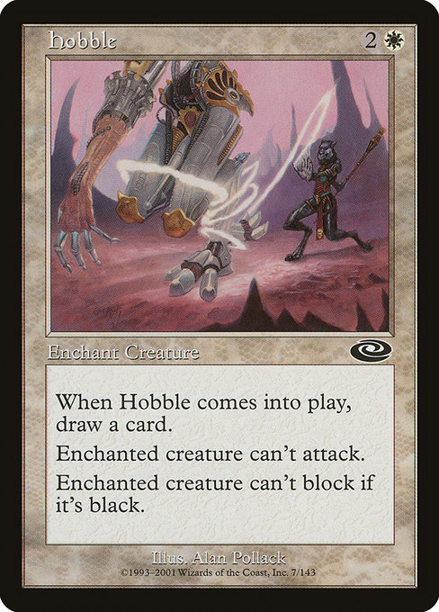 Hobble highlighted card art