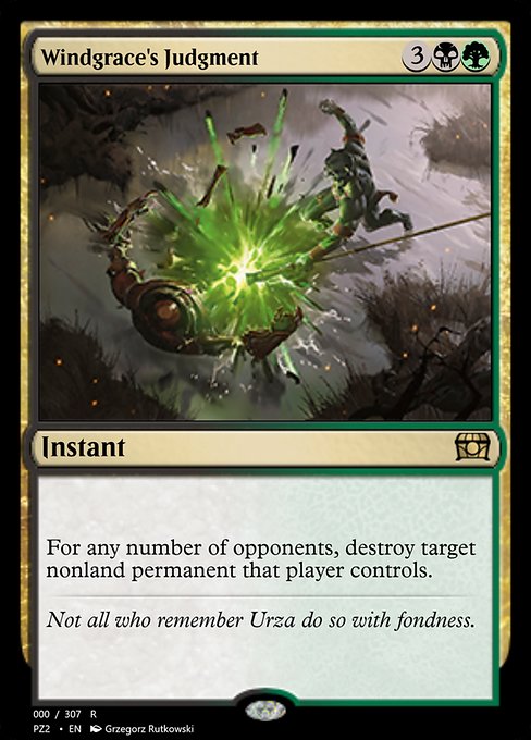 Windgrace's Judgment from Treasure Chest