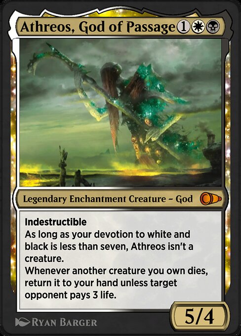 Athreos, God of Passage highlighted card art