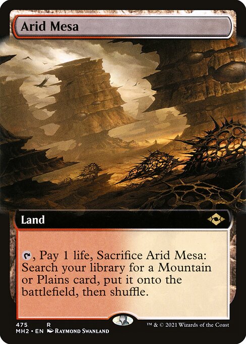 Arid Mesa from Modern Horizons 2