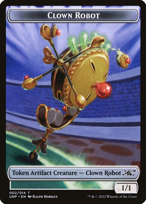 Clown Robot highlighted card art