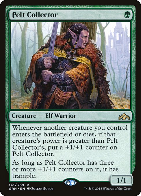 Pelt Collector highlighted card art
